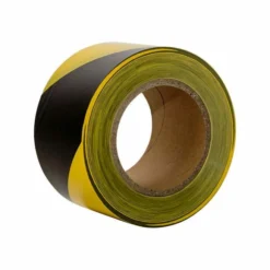 TTL BYSAFE Safety Tape Black/Yellow 100m