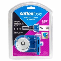 Sutton H125S11 Door Lock Installation Kit 22, 25, 54mm