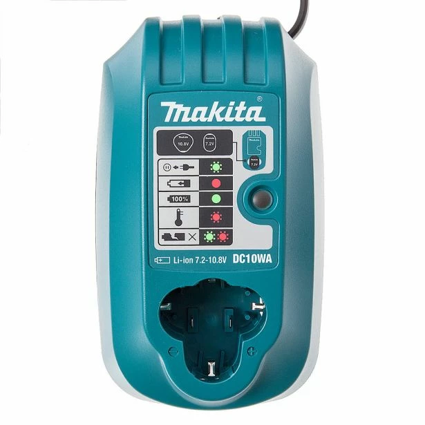 Makita DC10WA Battery Charger 7.2-10.8V 1 Makita DC10WA Battery Charger 7.2-10.8V