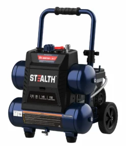 STEALTH Quiet 20L 2HP Twin Tank Oil Free Air Compressor AirFRAMER+