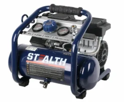 Stealth AirRUNNER Quiet Oil Free Air Compressor 1HP 8L
