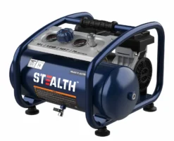 Stealth AirTRIMMER Quiet Oil Free Air Compressor 1HP 12L