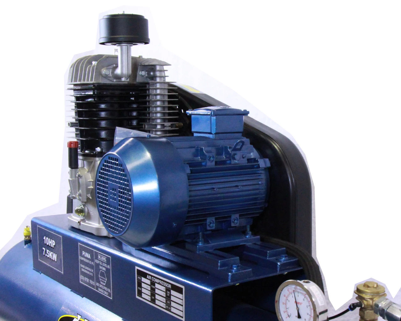 Jag Pneumatics NB100HP Air Compressor Belt Driven 10HP 280L 3 Jag Pneumatics NB100HP Air Compressor Belt Driven 10HP 280L - Image 3