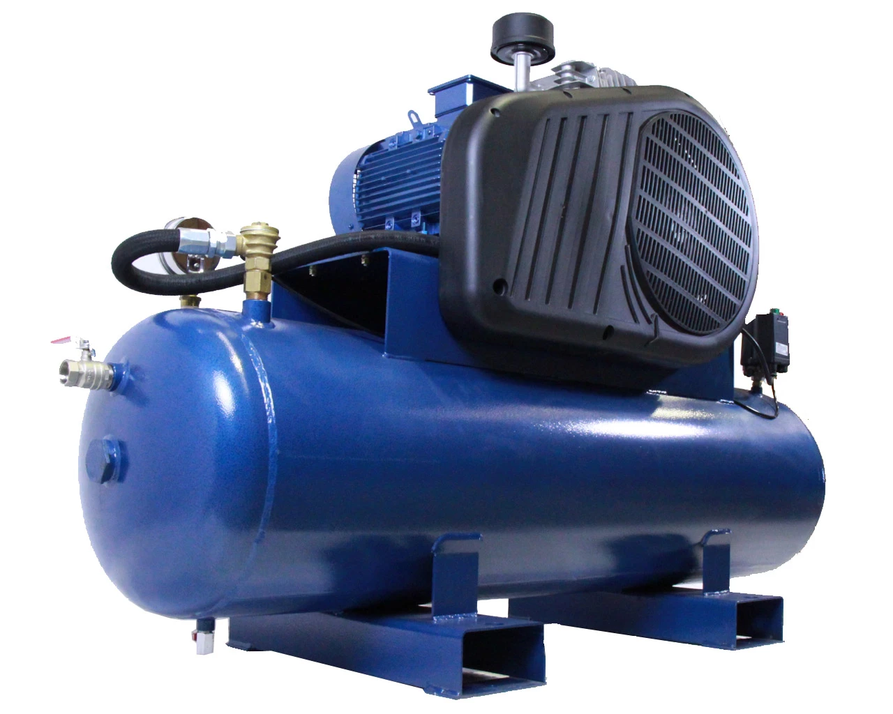 Jag Pneumatics NB100HP Air Compressor Belt Driven 10HP 280L 4 Jag Pneumatics NB100HP Air Compressor Belt Driven 10HP 280L - Image 4