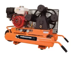 Industrial Air CTA9090980.ES Air Compressor 18CFM 9HP Petrol Honda