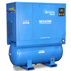 Senator CS15 Rotary Screw Air Compressor 20HP FAD 87CFM
