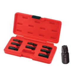 Endeavour ET1305 Damaged Torx Screw Extractor Kit 8pcs
