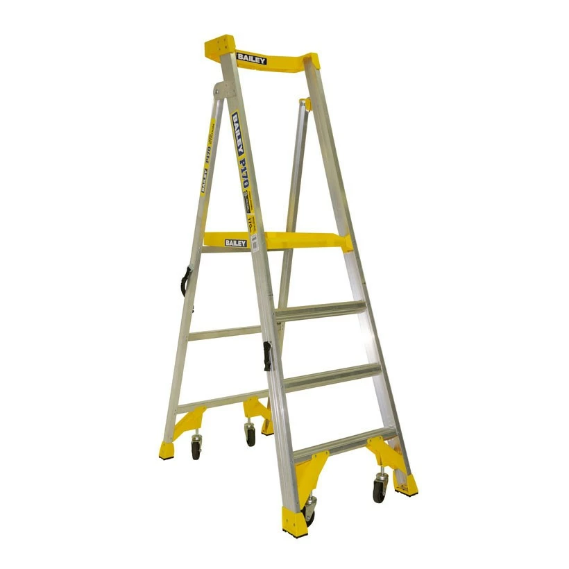 Bailey FS13539 Job Station P170 Platform Ladder 2.2m 1 Bailey FS13539 Job Station P170 Platform Ladder 2.2m