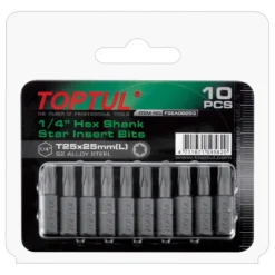 Toptul FSEA1027G Star Insert Bits 5/16" T27x30mm