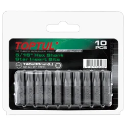 Toptul FSEA1070G Star Insert Bits 5/16" T70x30mm