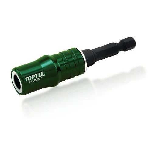 Toptul FTGB0807 Quick Change Magnetic Bit Holder 1/4"H 1 Toptul FTGB0807 Quick Change Magnetic Bit Holder 1/4"H