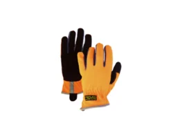Onsite Safety G4601L Ultra Light Hi-Vis Mechanics Gloves Large