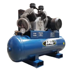 Jag Pneumatics K6015HP Air Compressor Belt Driven 15HP 340L