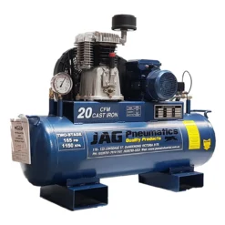 Jag Pneumatics WILDCAT20S Air Compressor Stationary 428 L/Min 120L