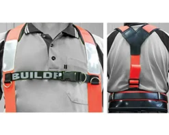 Buildpro LBHAO Shoulder Brace Hi-Vis