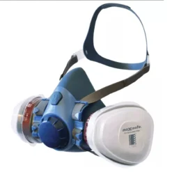 Maxisafe R7500P-M Painters Silicone Half Face Respirator
