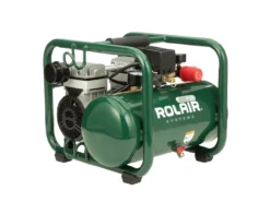 Rolair JC10PLUS Ultra Quiet 1HP 10L Oil Free Air Compressor