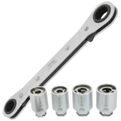 SP Tools SP31253 Stud Remover Socket & Wrench Set 5pcs