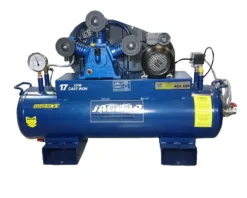 Jag Pneumatics SUPERCAT17S Air Compressor Stationary 17cfm Cast Iron Pump 110Lt