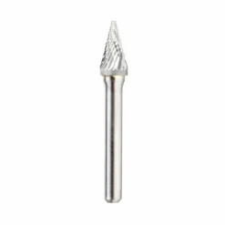 Carbitool PM451001 Carbide Pointed Cone Shape Burr 1/2" X 1/4"