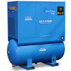Senator CS8 Rotary Screw Air Compressor 10HP FAD 39CFM