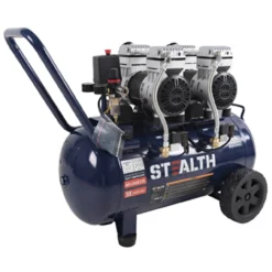 Stealth AirMAX+ Air Compressor Quiet Oil Free 2.6HP 50L