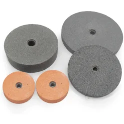 Garrick GWSET Replacement Sharpening Wheel Set (JS950M)