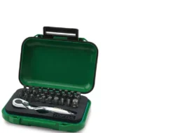 Toptul GABW3103 Mini Ratchet Bit Set 1/4" 31pcs