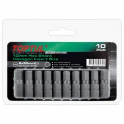 Toptul FSDA1212G Hex Insert Bits 10mm 12mmx30mm