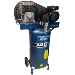 Jag Pneumatics WILDCAT12V Air Compressor Vertical 12cfm Alloy 80L