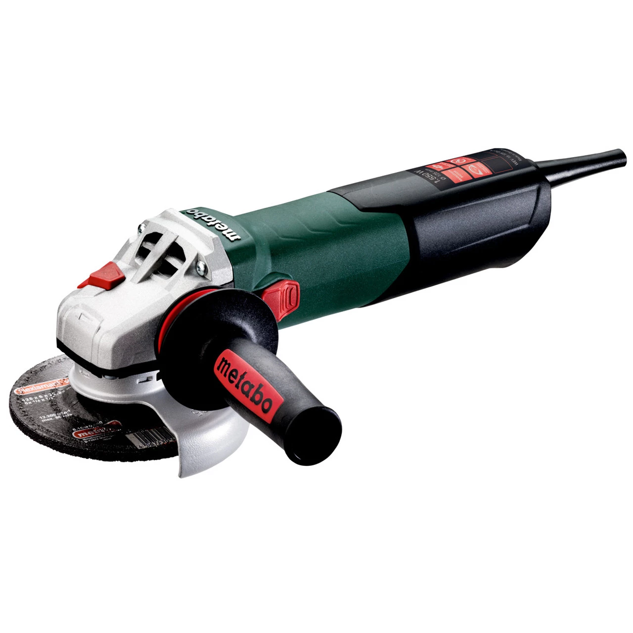 Metabo WEV15-125QUICK Angle Grinder 125mm (5") 1550W 1 Metabo WEV15-125QUICK Angle Grinder 125mm (5") 1550W